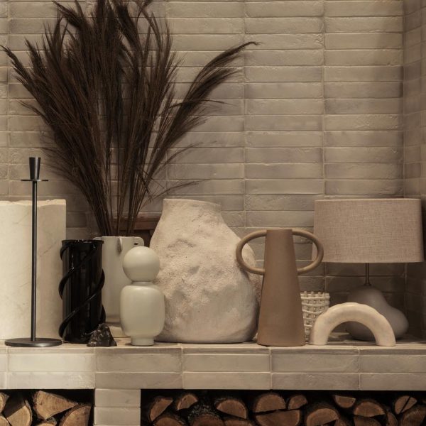 Vulca Large Vase Off White