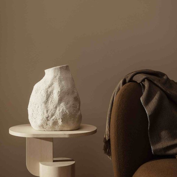 Vulca Medium Vase Off White