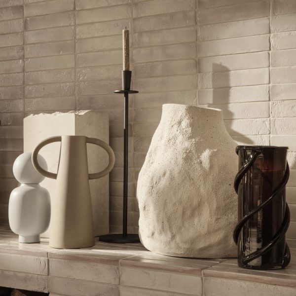 Vulca Large Vase Off White