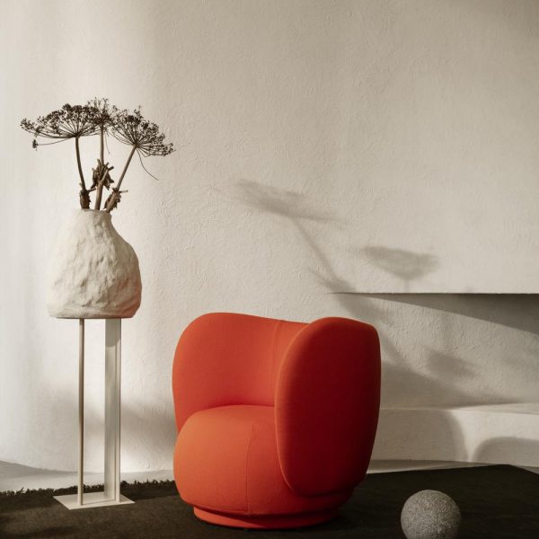 Vulca Large Vase Off White