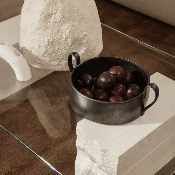 Vulca Medium Vase Off White