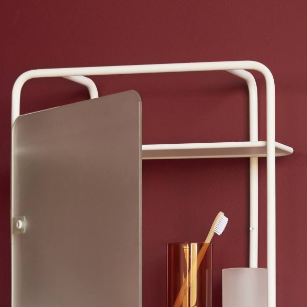 Frosted Jar with Lid