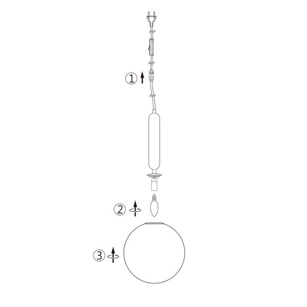 Torrano Pendant Green