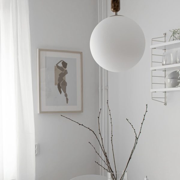 Torrano Pendant Brown
