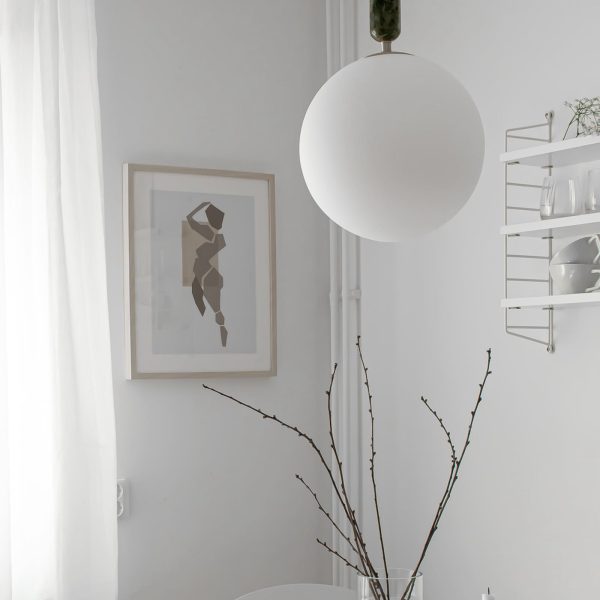 Torrano Pendant Green