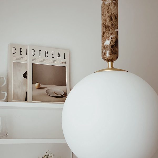Torrano Pendant Brown