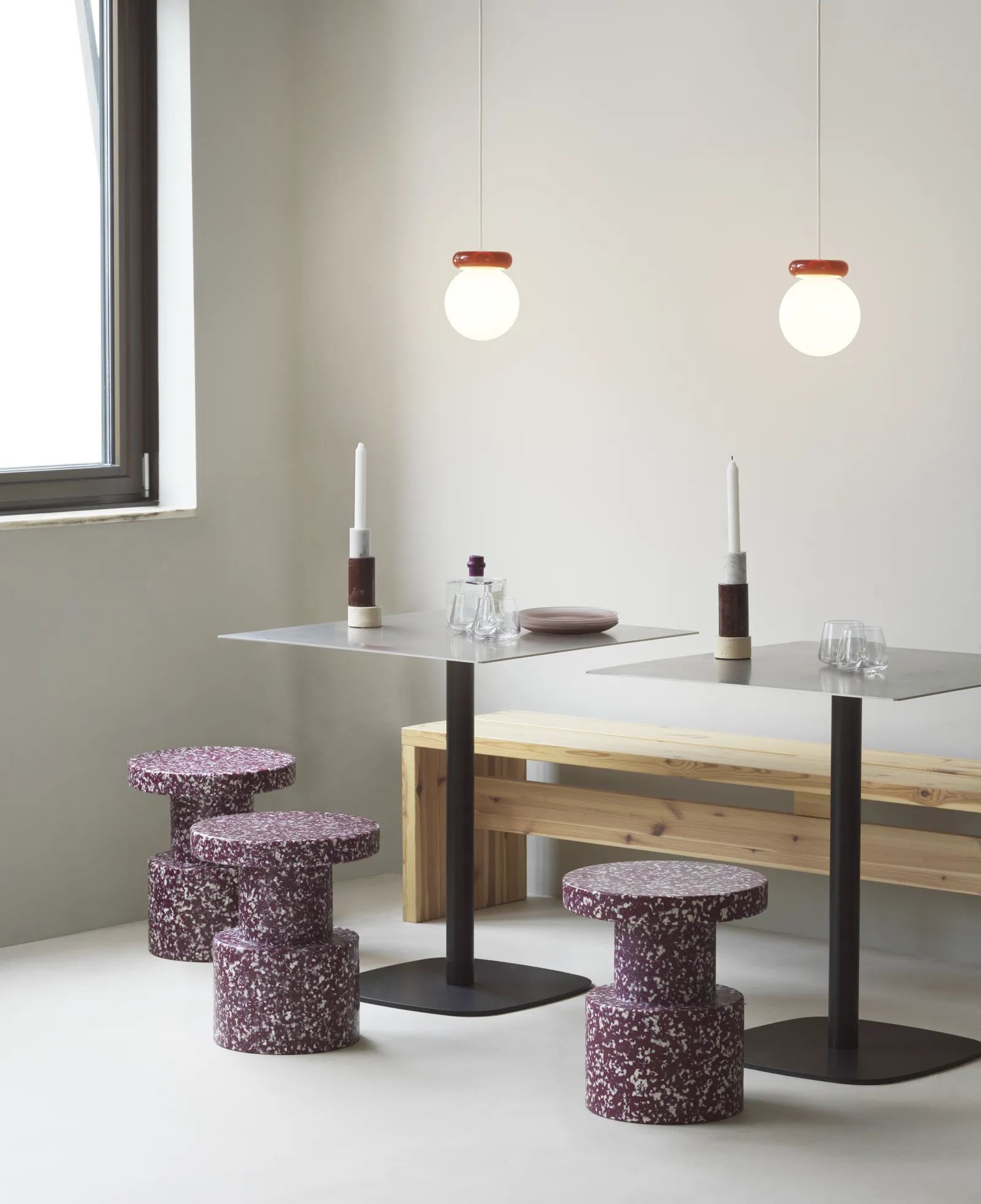 2026_Bit_Stool_Burgundy_Hinx_Lamp_Burgundy