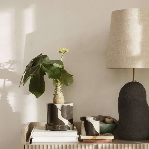 Hebe Lamp Dark Grey