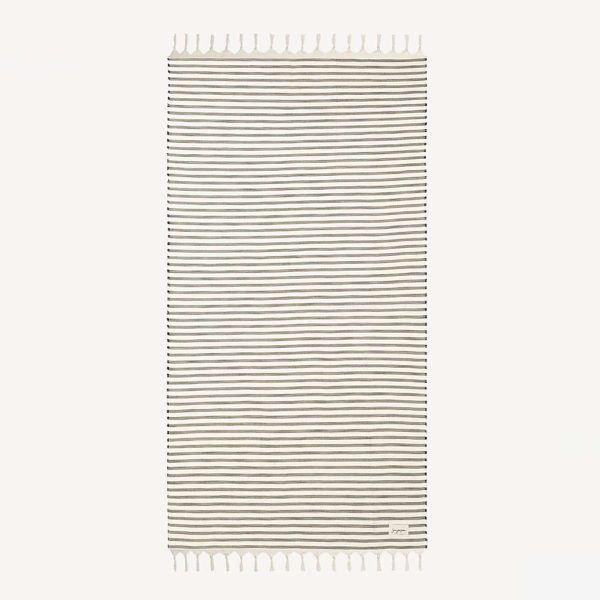Tinetto Beach Towel Mocha