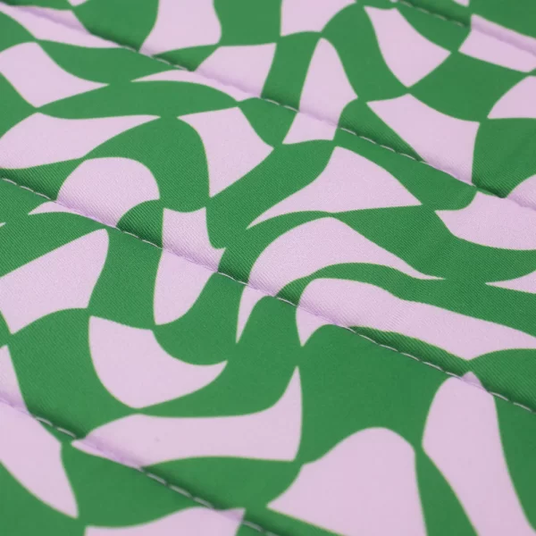 Wavy Check Laptop Sleeve 13”