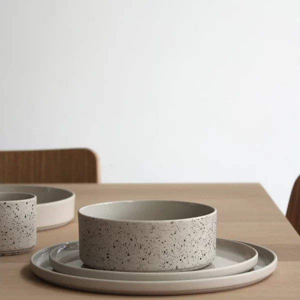 Bowl Sand Speckled Large