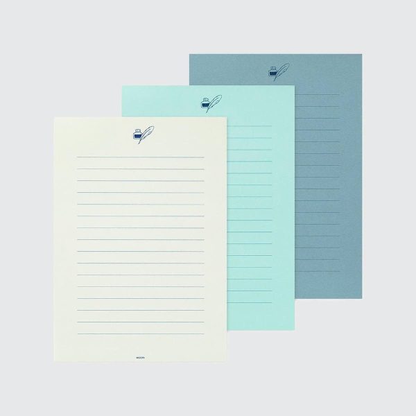 A5 Letter Pad Blue