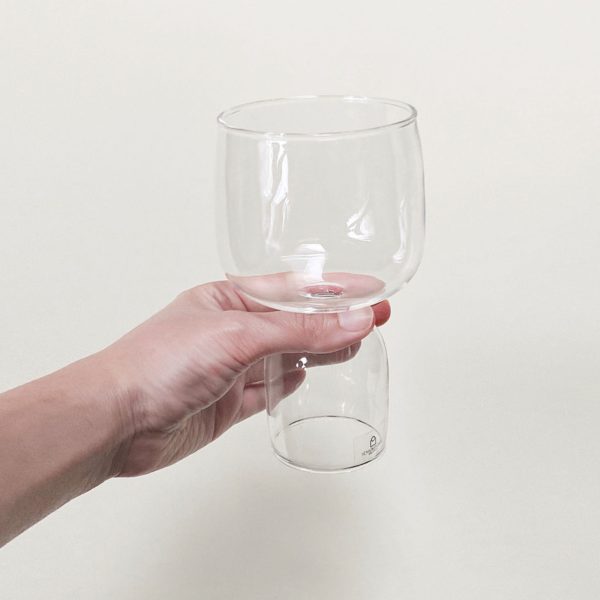 Kokeshi Stemmed Glass