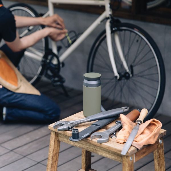 Travel Tumbler Khaki 350ml