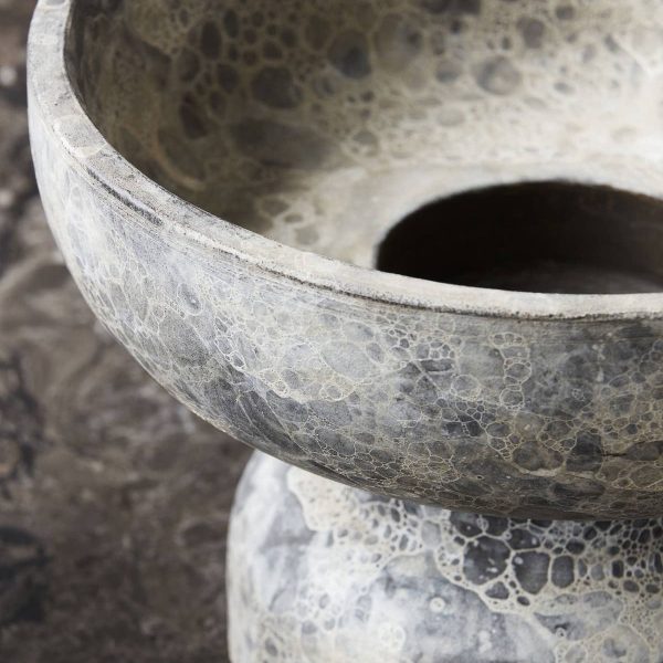Marbled Ceramic Stand