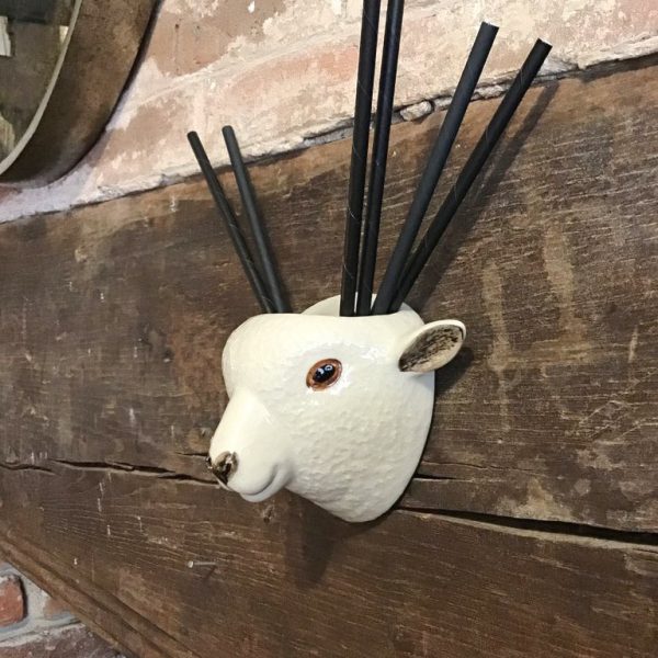 Southdown Sheep Wall Vase
