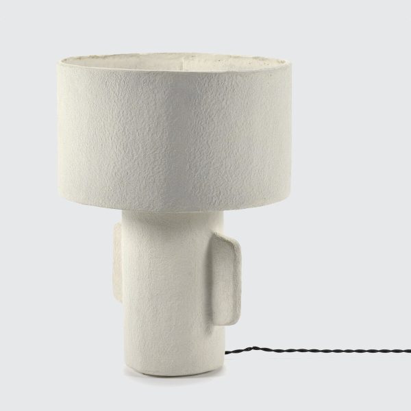 Papier Mache Lamp