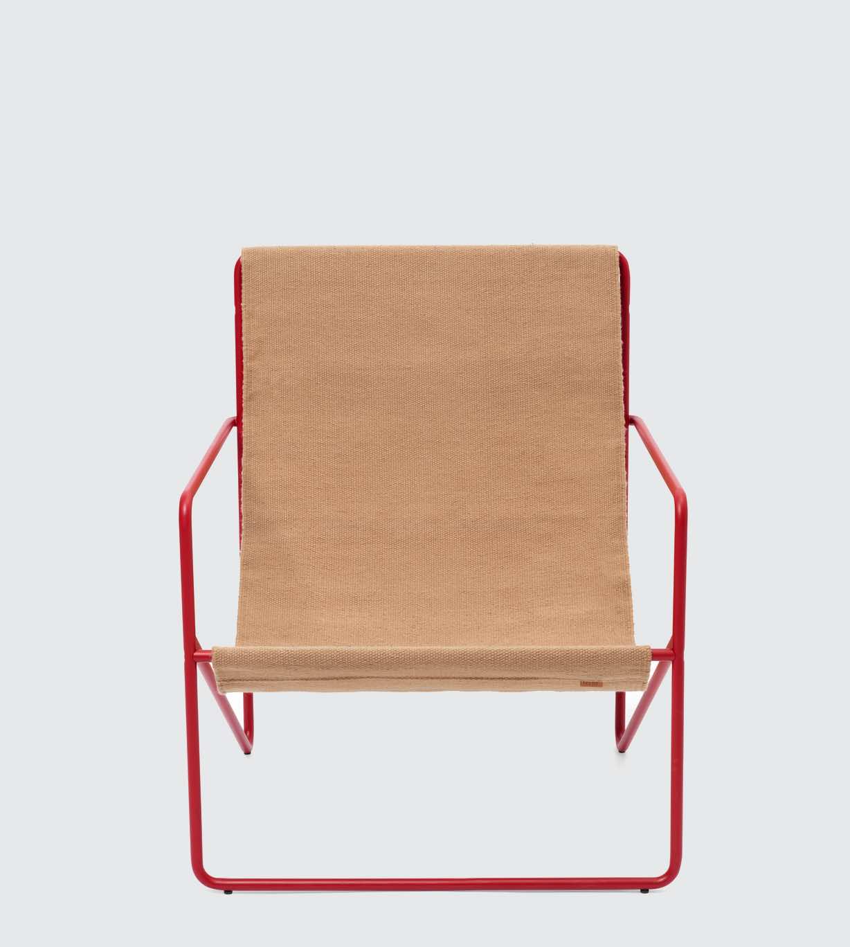 Desert Lounge Chair - Poppy Red Sand_1