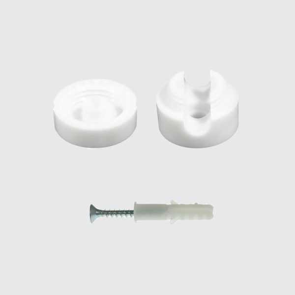 Wall Cable Holder White x2