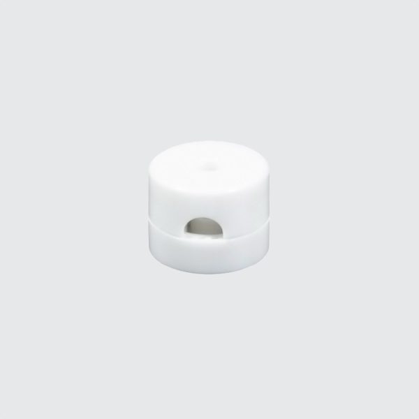 Wall Cable Holder White x2