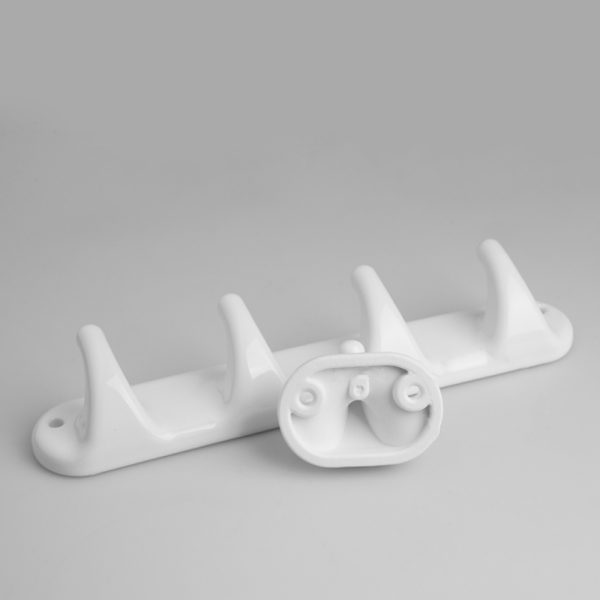 Porcelain Hanger Single