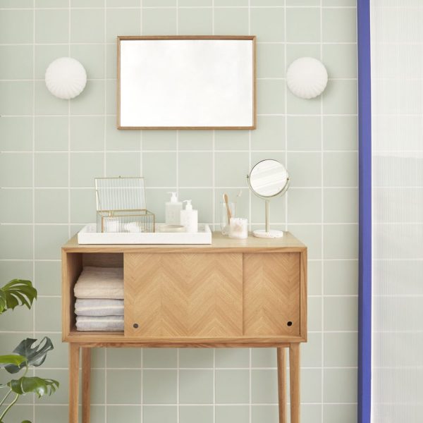 Fluted Wall Light