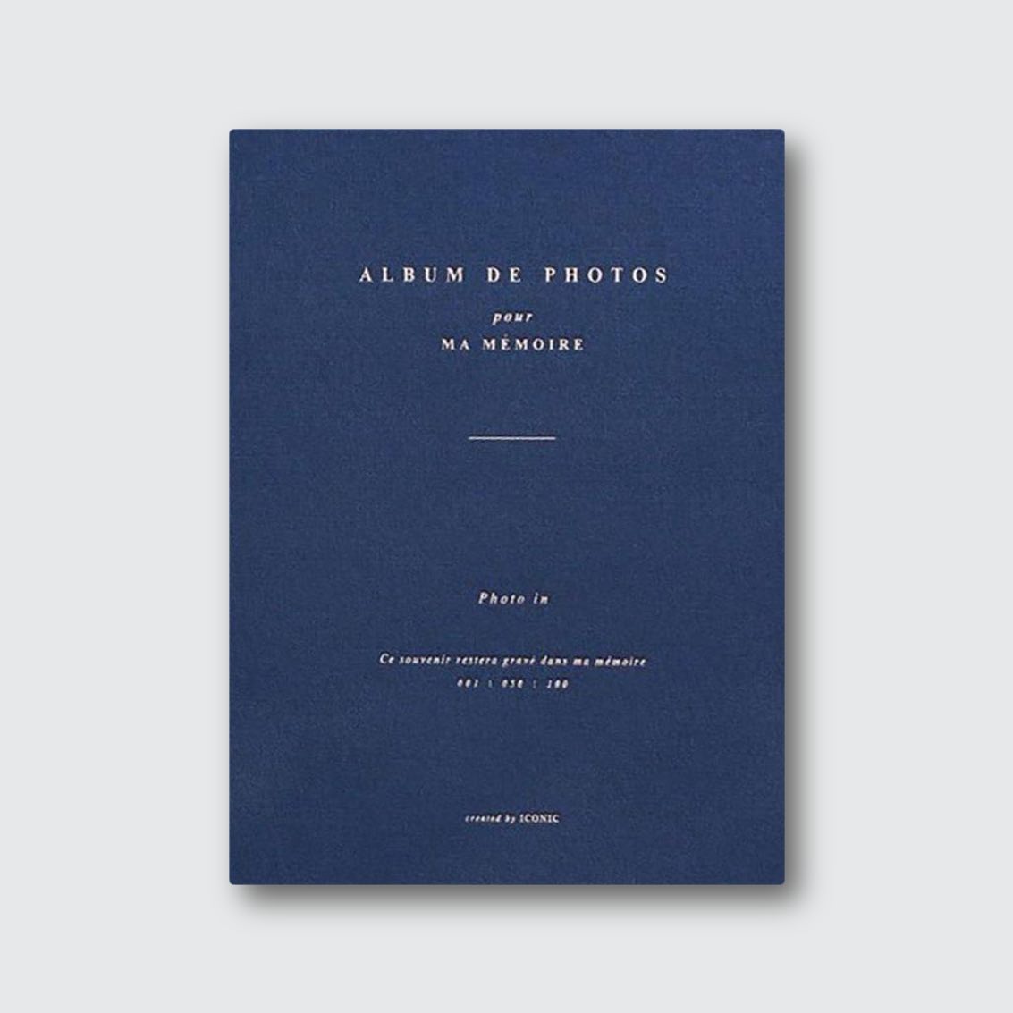 photo album navy