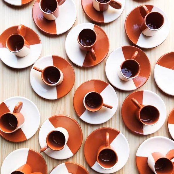 Dipped Espresso Cup