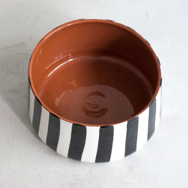 Black Stripe Bowl