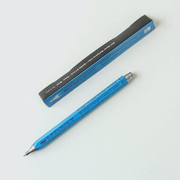 Days Gel Ballpoint Pen Blue