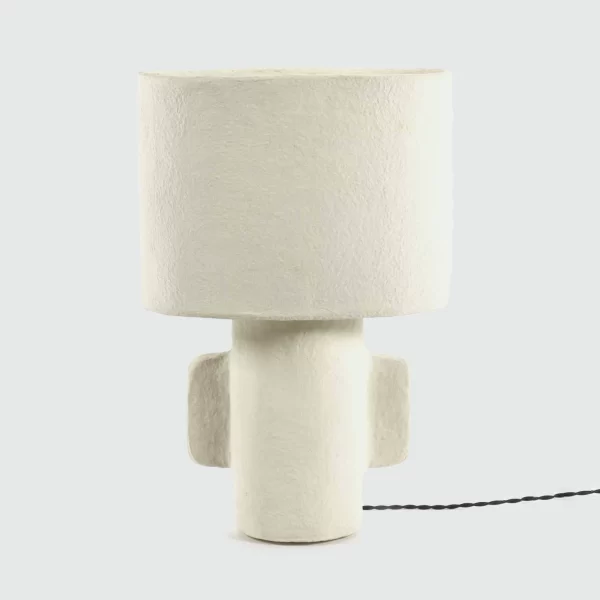 Papier Mache Lamp
