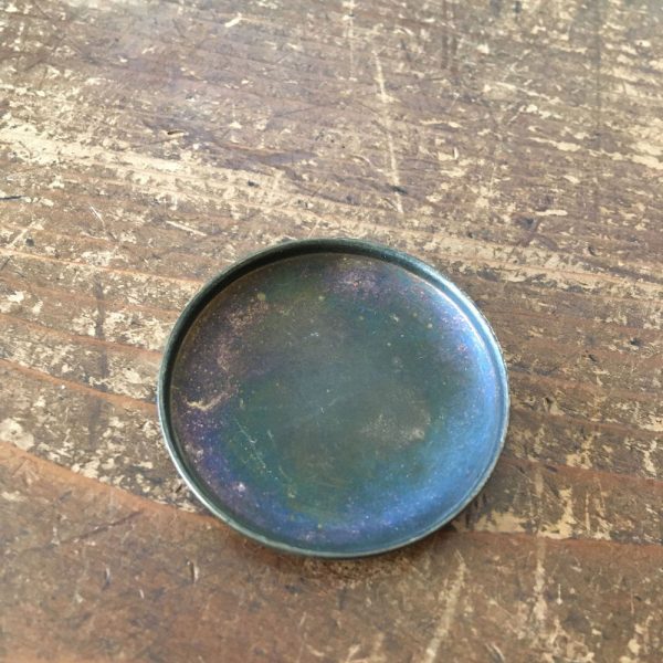 Brass Mini Tray Rust