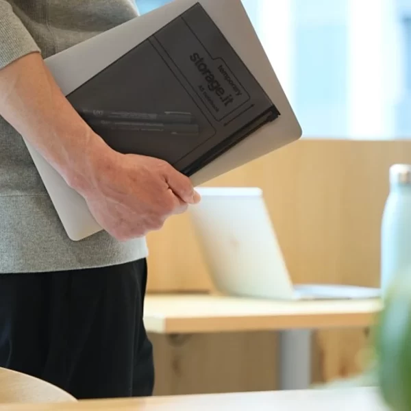 Zipped Notebook Brown