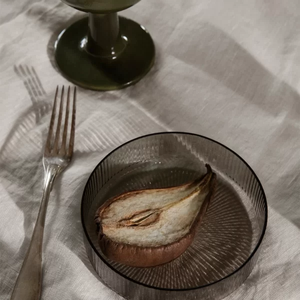 Ripple Serving Bowls Smoke