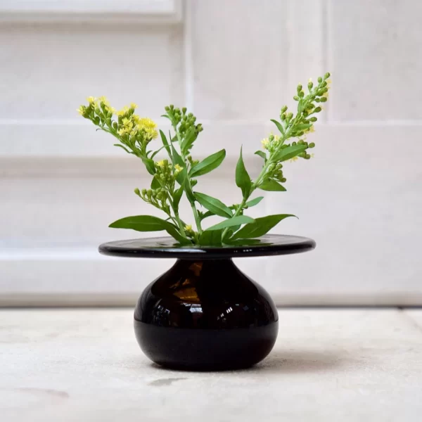CD Vase Brown