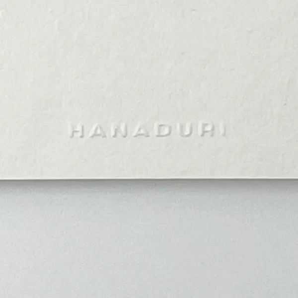 Hanji Book Stripe Blue