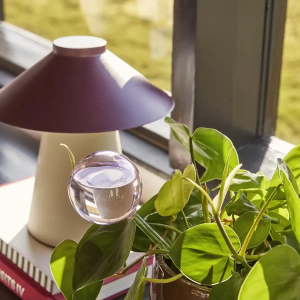 Chipper Lamp Sand - Burgundy