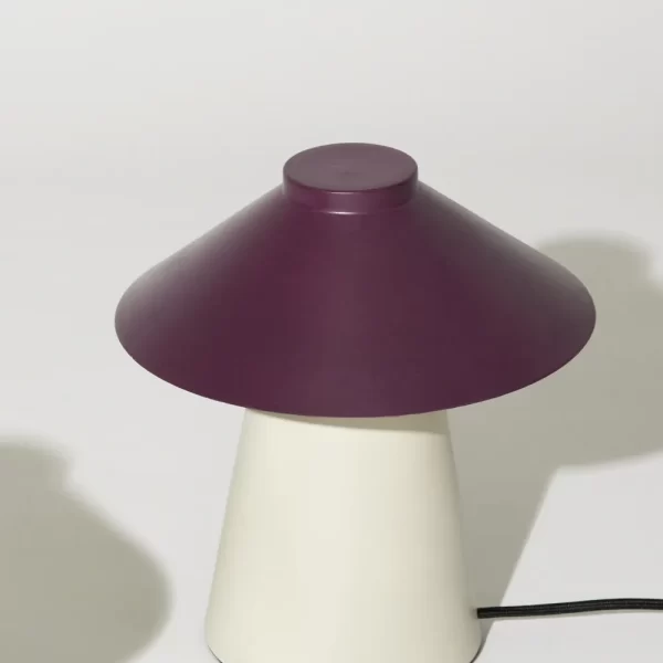 Chipper Lamp Sand - Burgundy