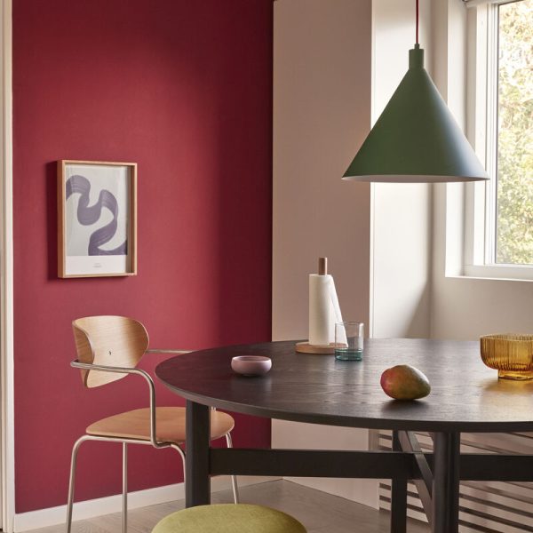 Cone Pendant Green