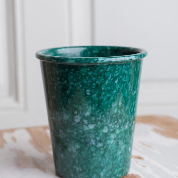 Melamine Marbled Pen Stand