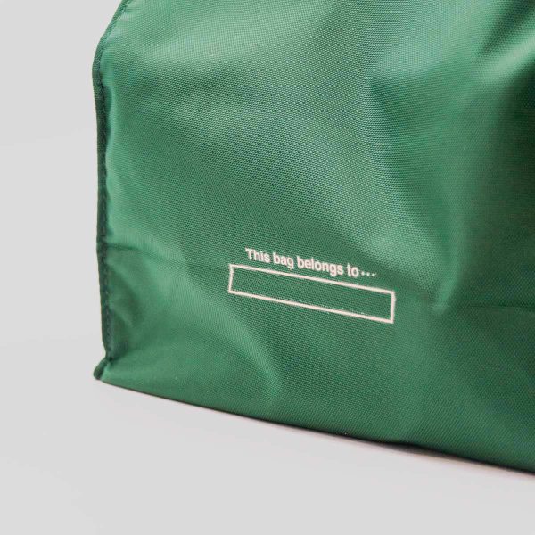 To-Go Sack Dark Green