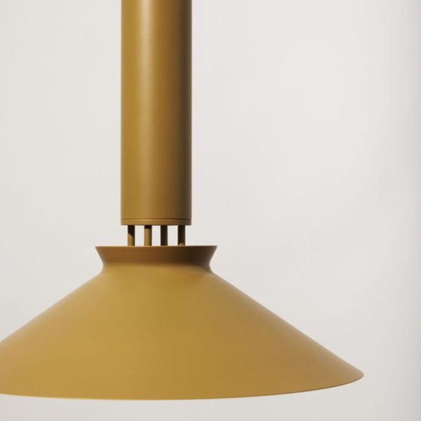 Coney Pendant Mustard