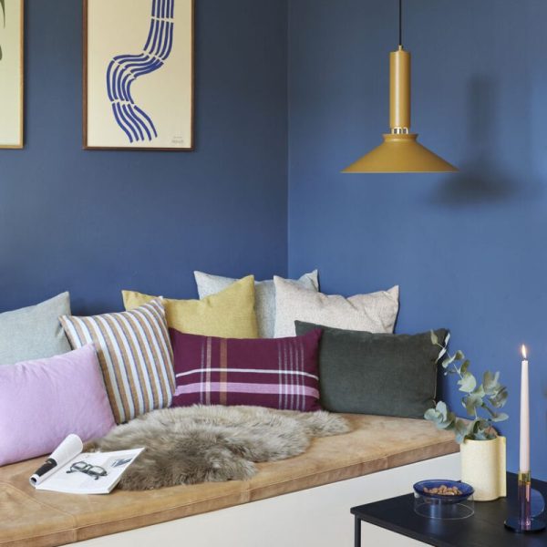 Coney Pendant Mustard