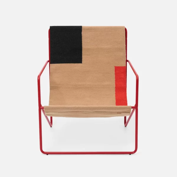 Desert Lounge Chair Poppy Red