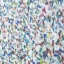 Bit Stool - Various Colors - White Multi