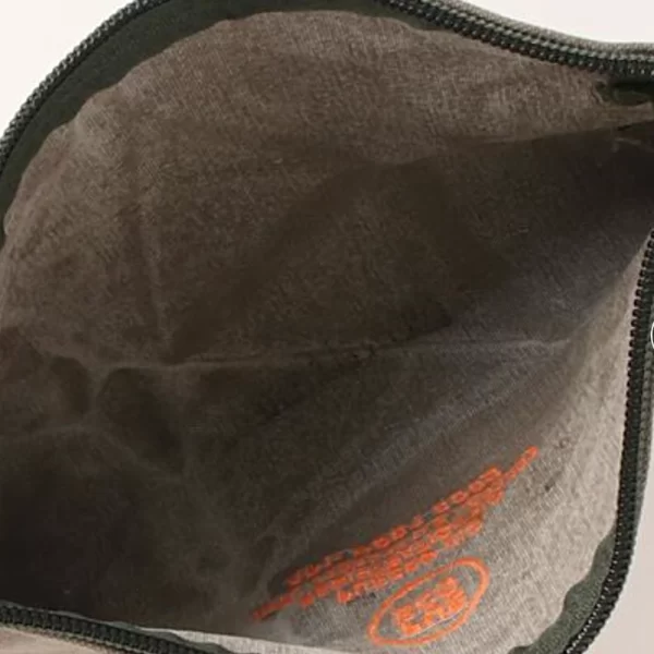 Reclaimed Tent Pouch Orange