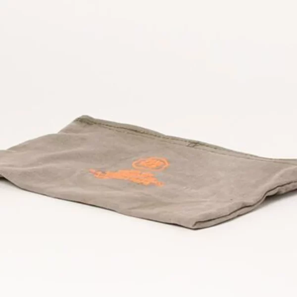 Reclaimed Tent Pouch Orange