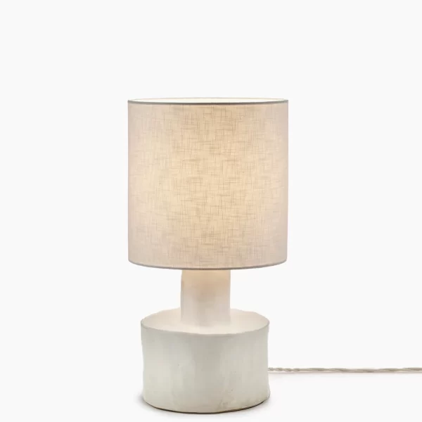 Catherine Table Lamp White
