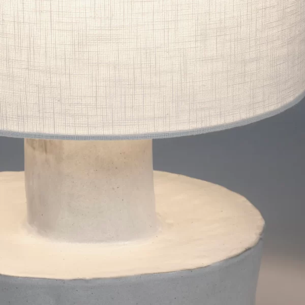 Catherine Table Lamp White
