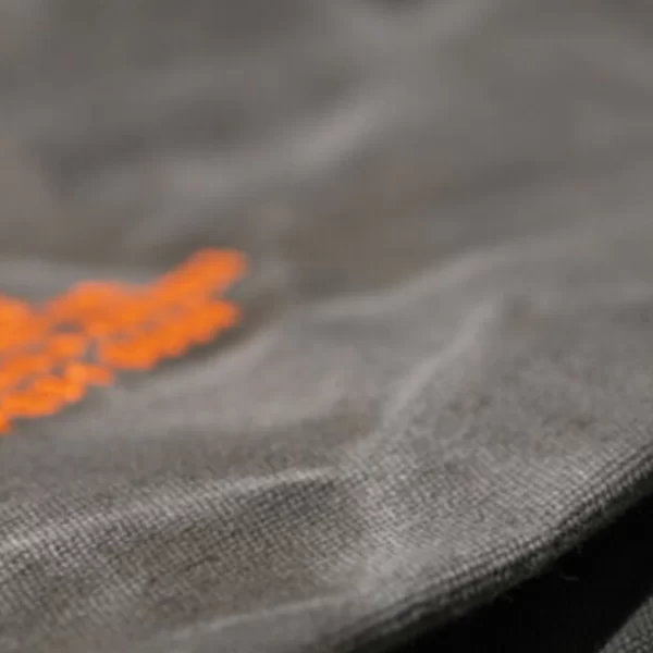 Reclaimed Tent Pouch Orange